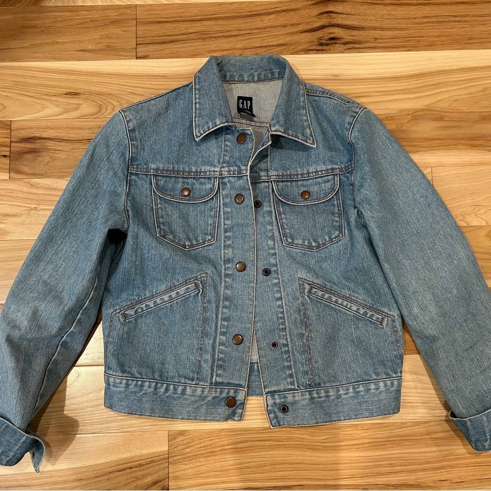 GAP Light Blue Denim Jacket